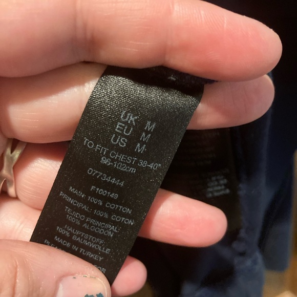 Collusion oversized, colorblock, long sleeve tee - M - Picture 5 of 5